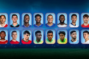 皇马球员国际比赛日出场时间：琼阿梅尼、姆巴佩210分钟最多