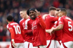 开云-加盟森林后伊兰加英超参与进球数28，同期曼联球员中仅B费更多