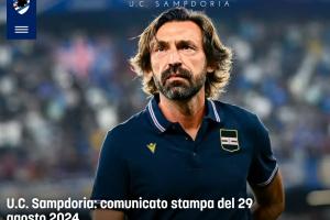 开云-初代七姐妹桑普深陷意乙降级区，皮尔洛带3轮下课&amp;赛季两换帅