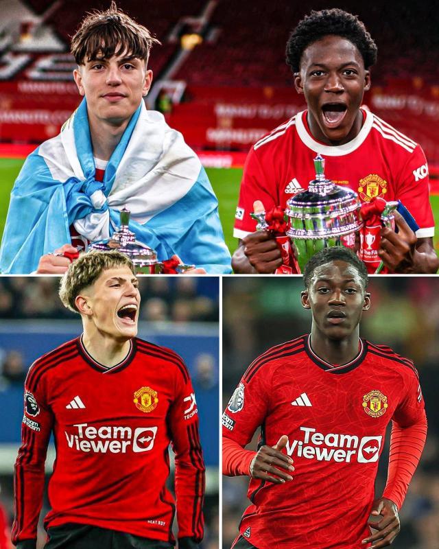 开云官网-曼联U19出宝藏！加纳乔梅努两年收割两级足总杯