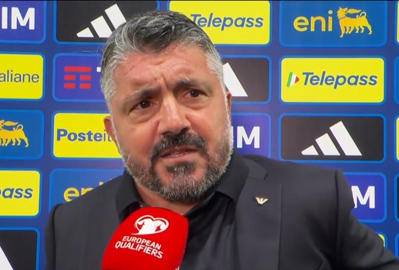 开云-加图索：上半场就差个进球，我们踢了一场非常精彩的比赛