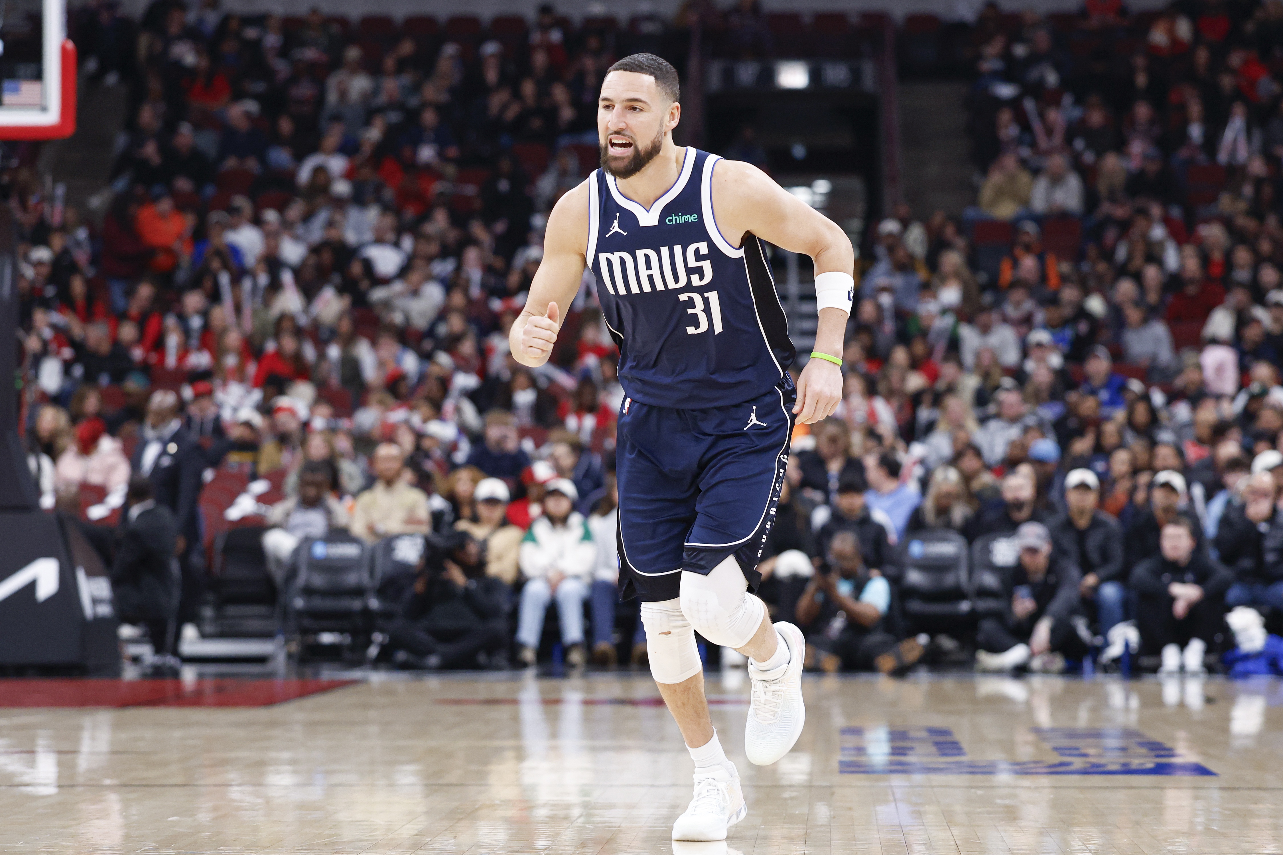 开云-克莱谈三分Zone：找到空位&amp;调整姿势出手 当我有信心时都能投进